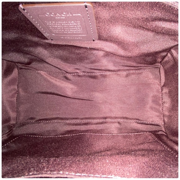 ❤️SOLD❤️NWT Coach Mist Rowan Satchel with Puffy Diamond Quilting - Picture 7 of 12